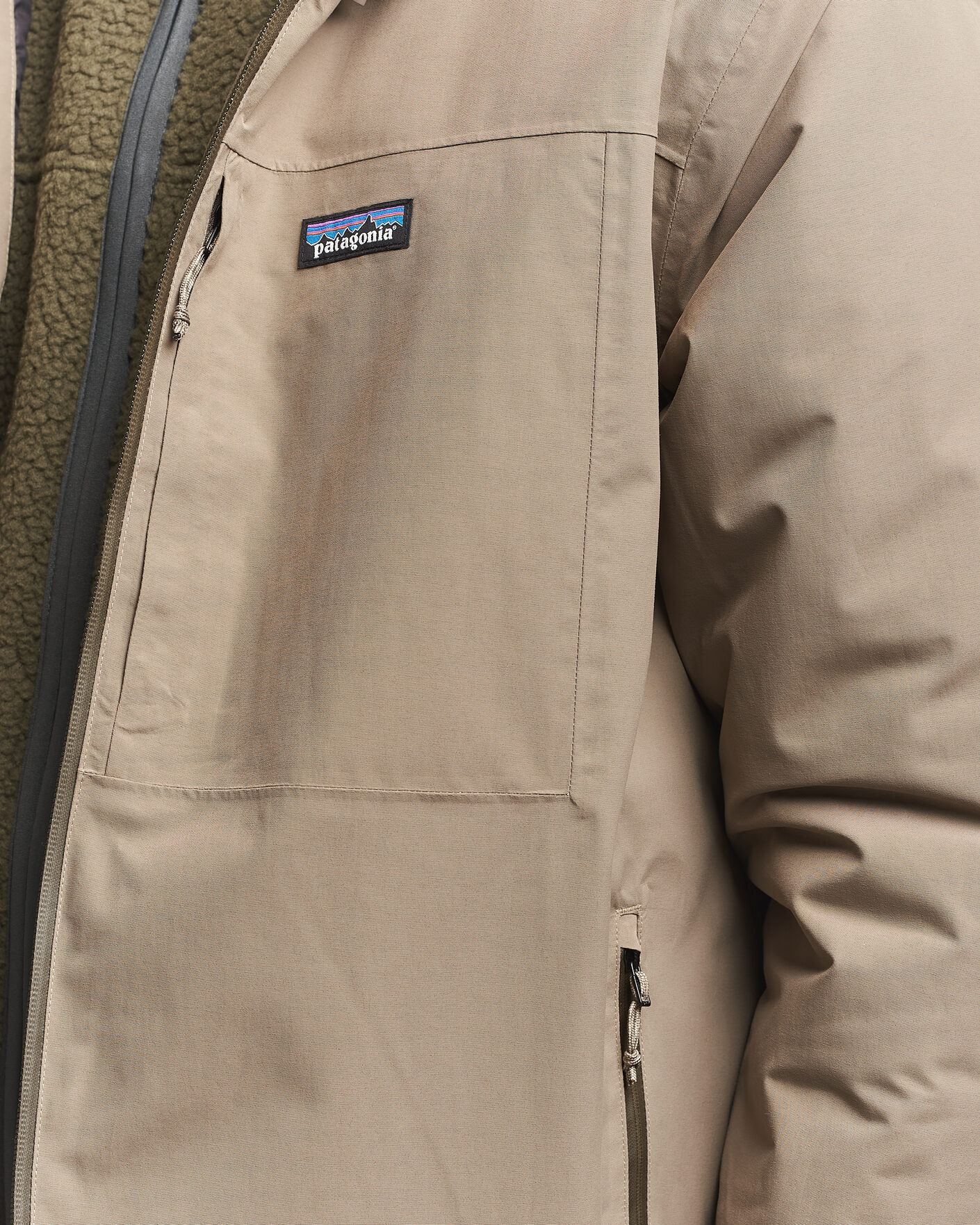 Uomini | Giacche | Patagonia | Windshadow Jacket Wing Grey
