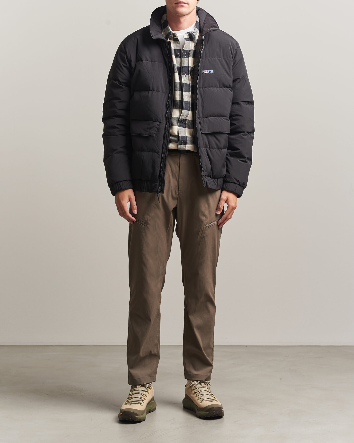 Uomini | Giacche | Patagonia | Sisar Down Jacket Black