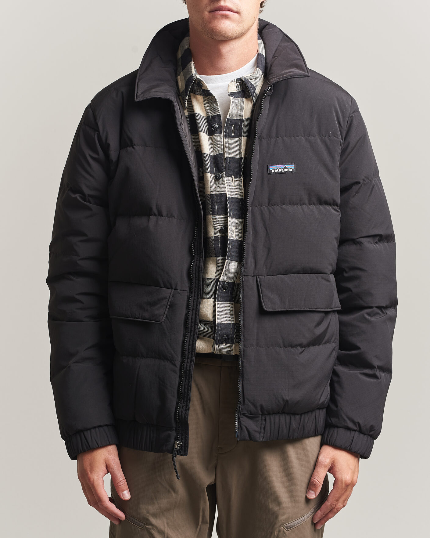Uomini | Giacche | Patagonia | Sisar Down Jacket Black