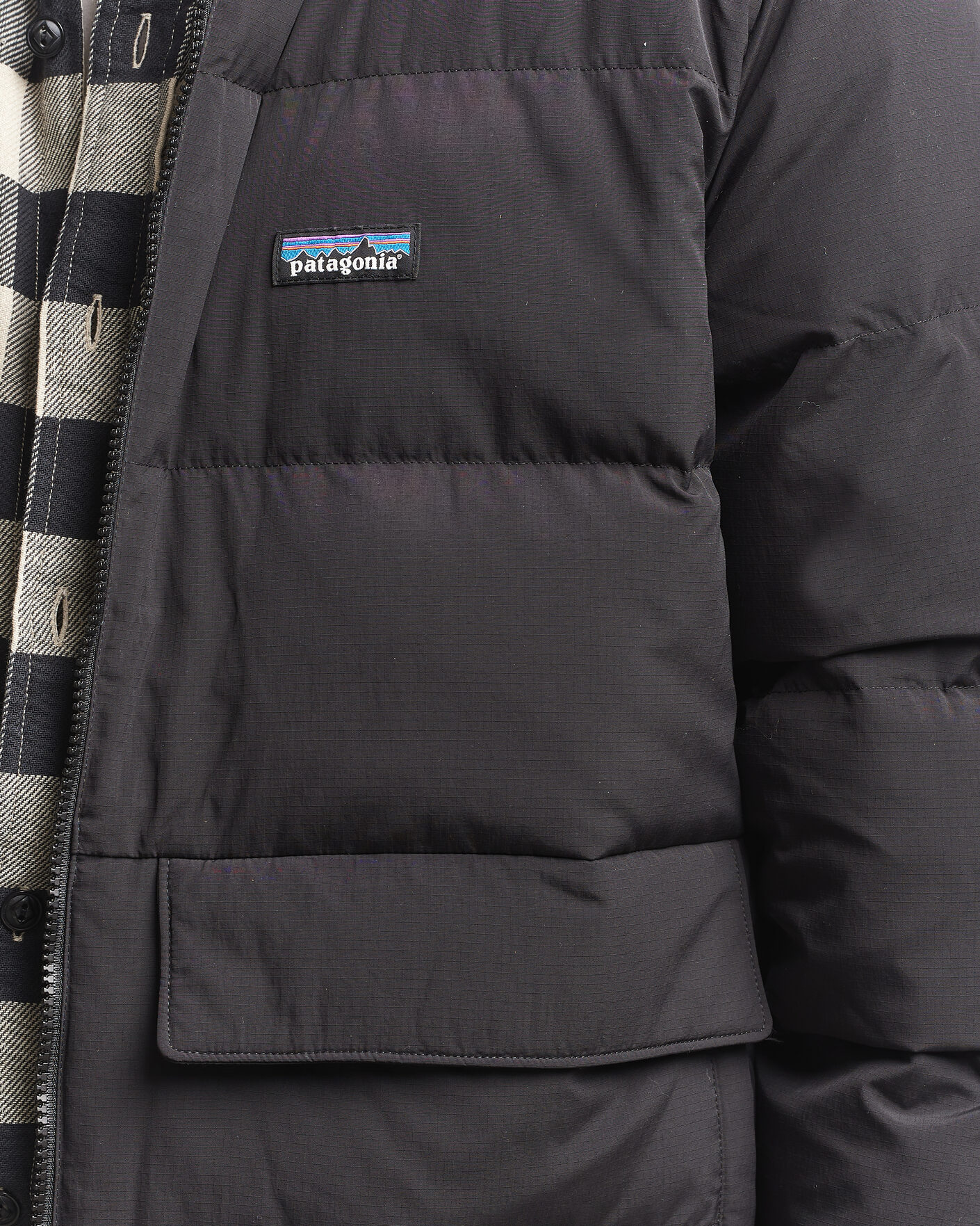 Uomini | Giacche | Patagonia | Sisar Down Jacket Black
