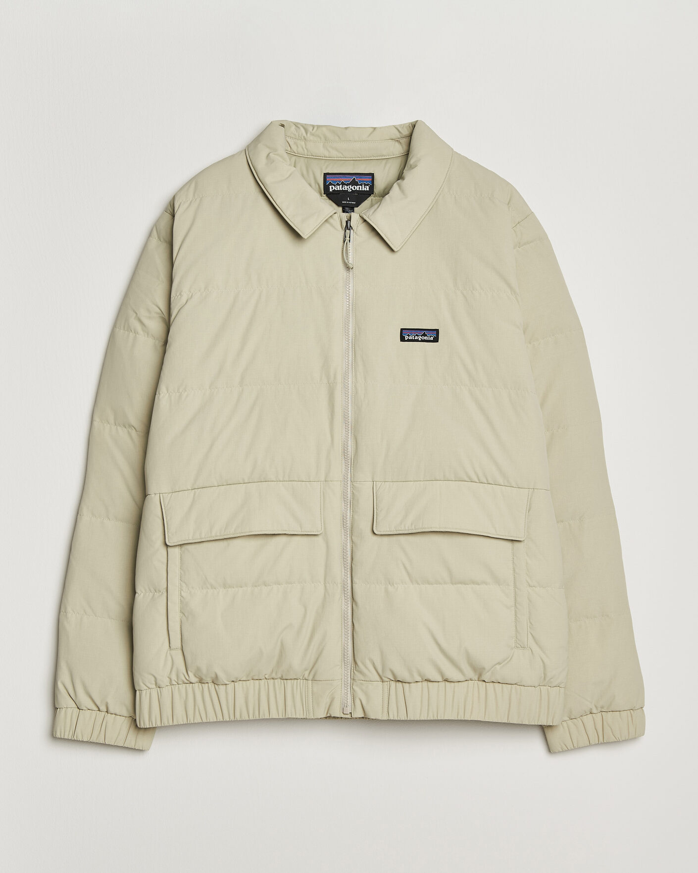 Uomini | Giacche | Patagonia | Sisar Down Jacket Weathered Stone
