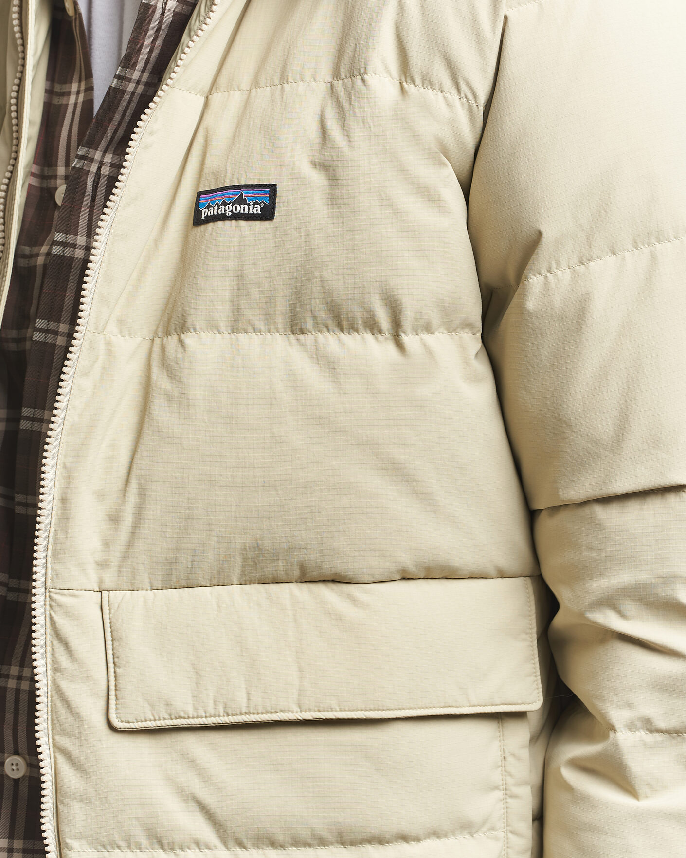 Uomini | Giacche | Patagonia | Sisar Down Jacket Weathered Stone