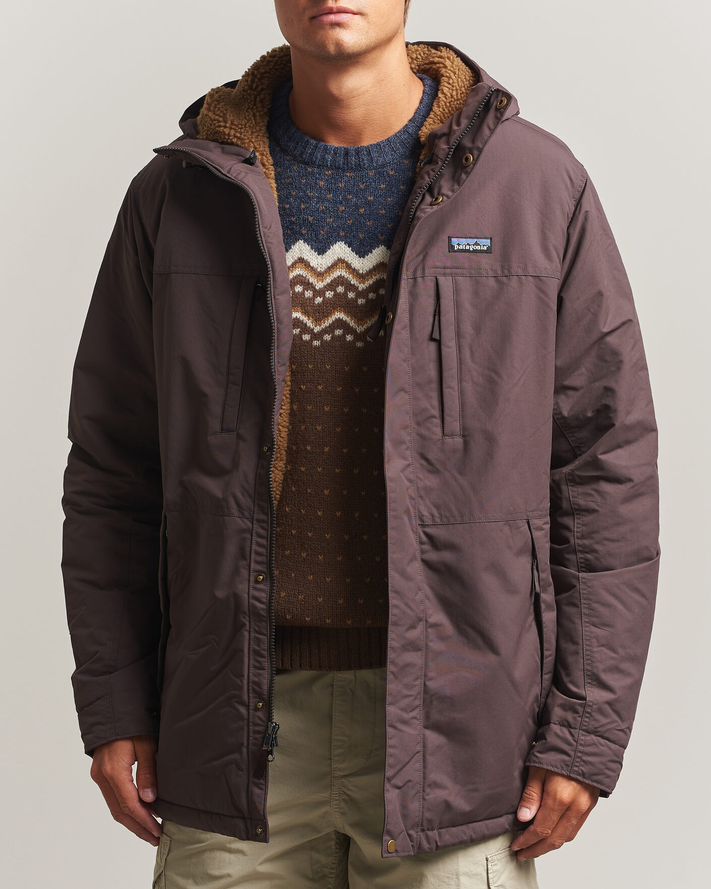 Uomini | Giacche | Patagonia | Isthmus Parka Den Brown