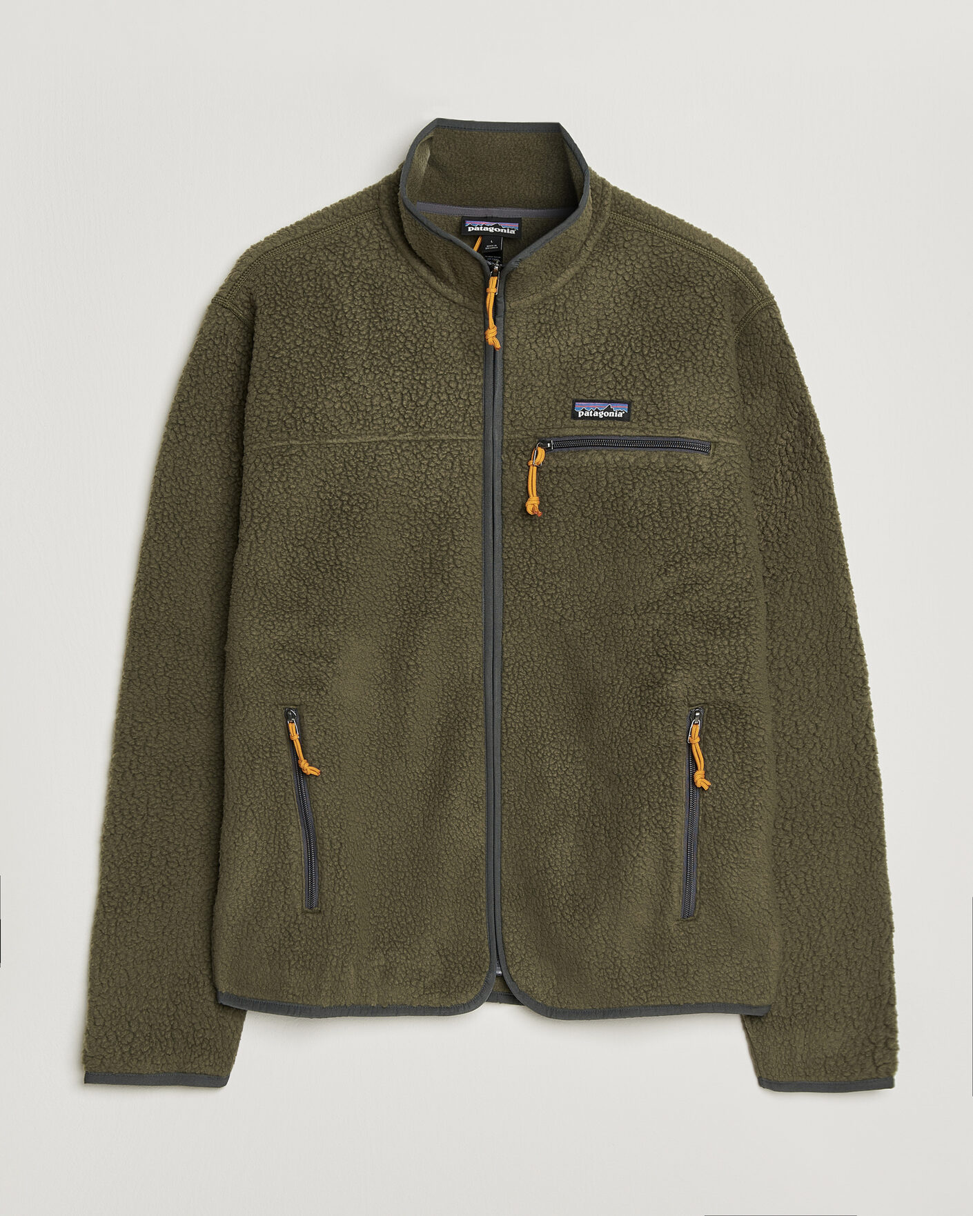 Uomini | Maglieria | Patagonia | Retro Pile Jacket Basin Green
