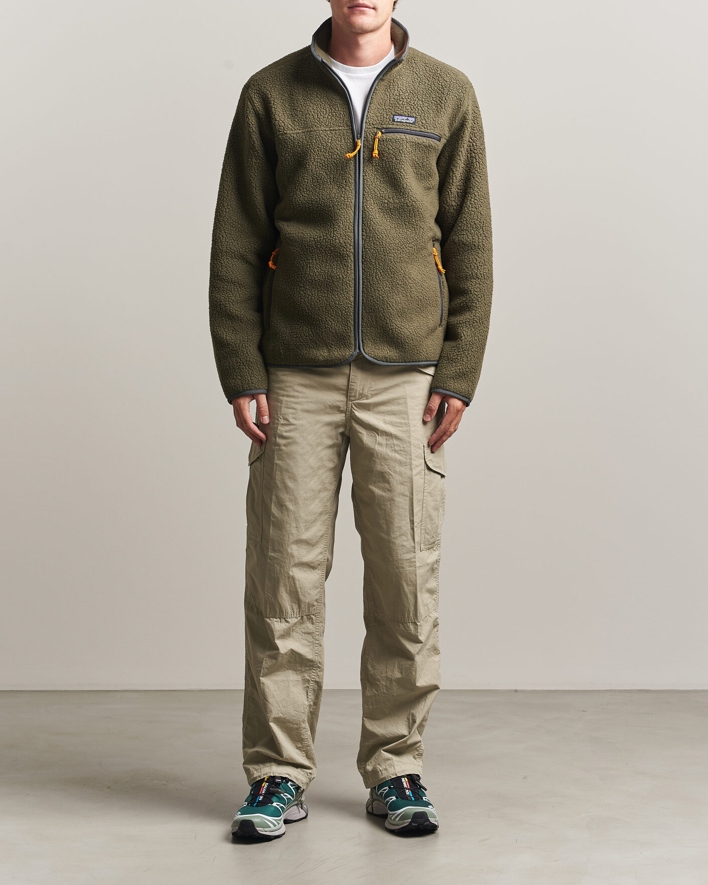 Uomini | Maglieria | Patagonia | Retro Pile Jacket Basin Green