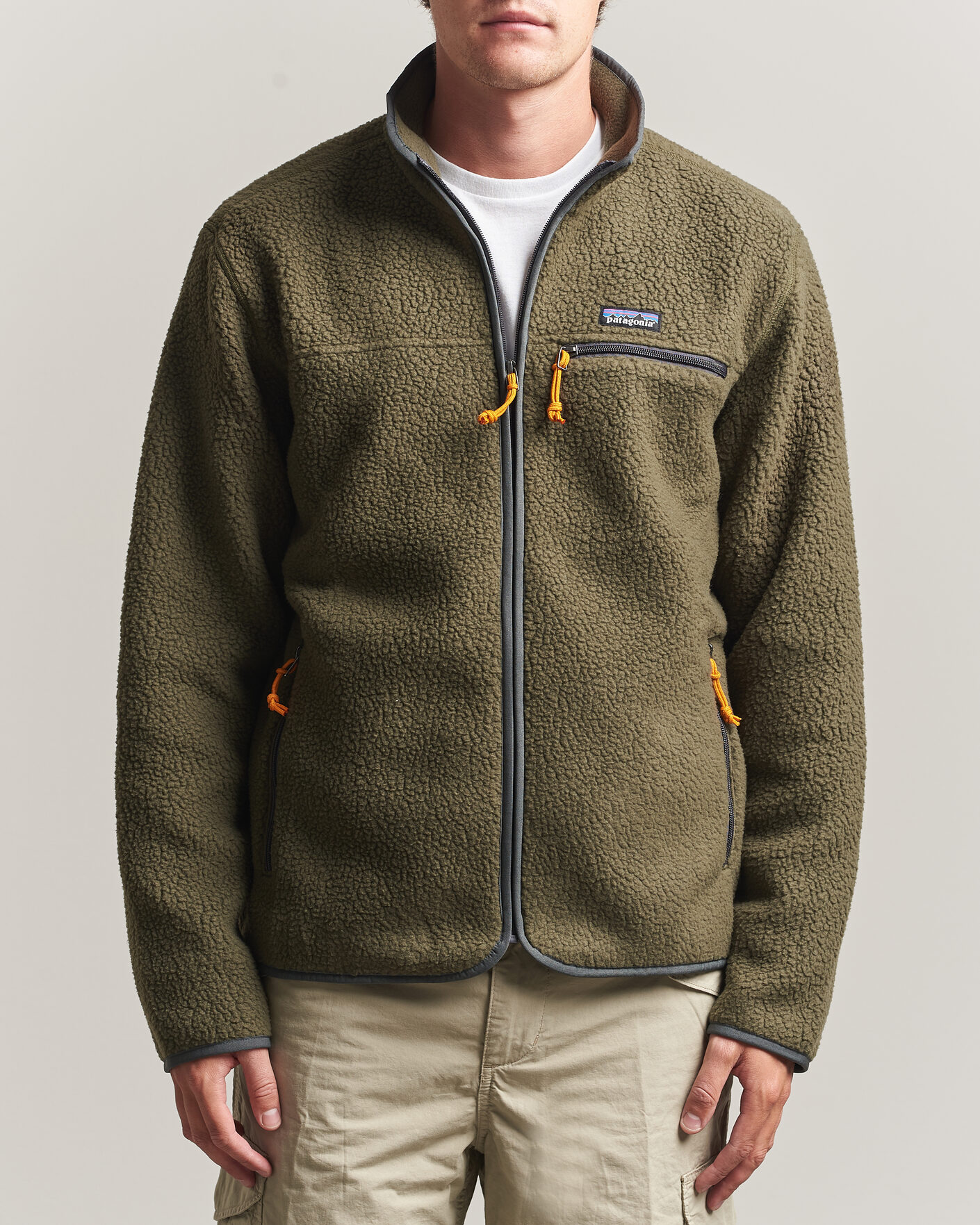 Uomini | Maglieria | Patagonia | Retro Pile Jacket Basin Green
