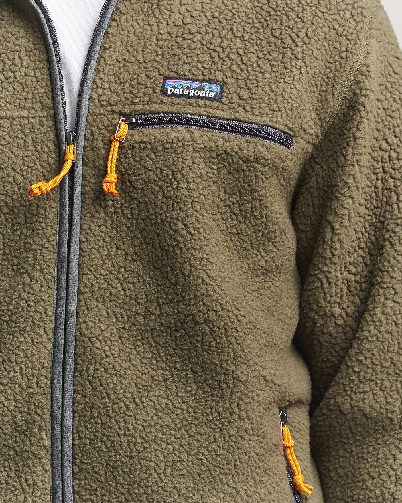 Uomini | Maglieria | Patagonia | Retro Pile Jacket Basin Green