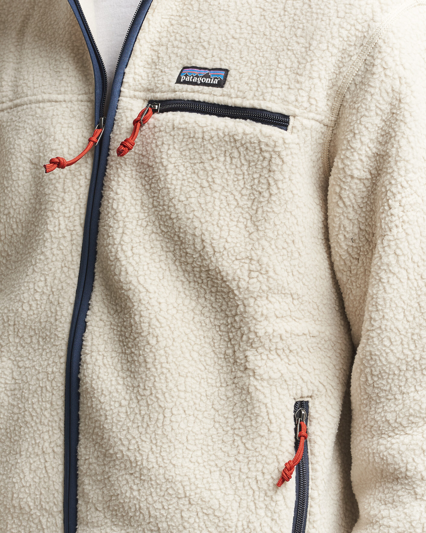 Uomini | Maglieria | Patagonia | Retro Pile Jacket Pelican