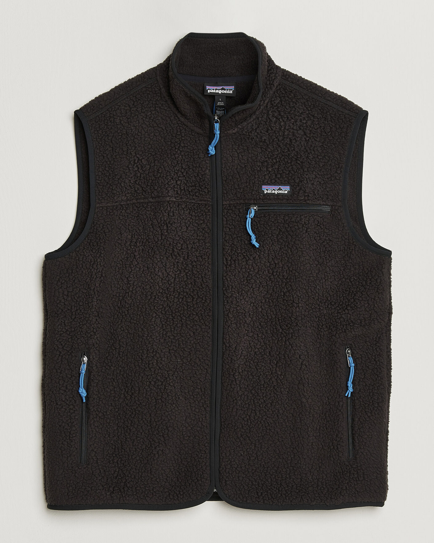 Uomini | Gilet | Patagonia | Retro Pile Vest Black