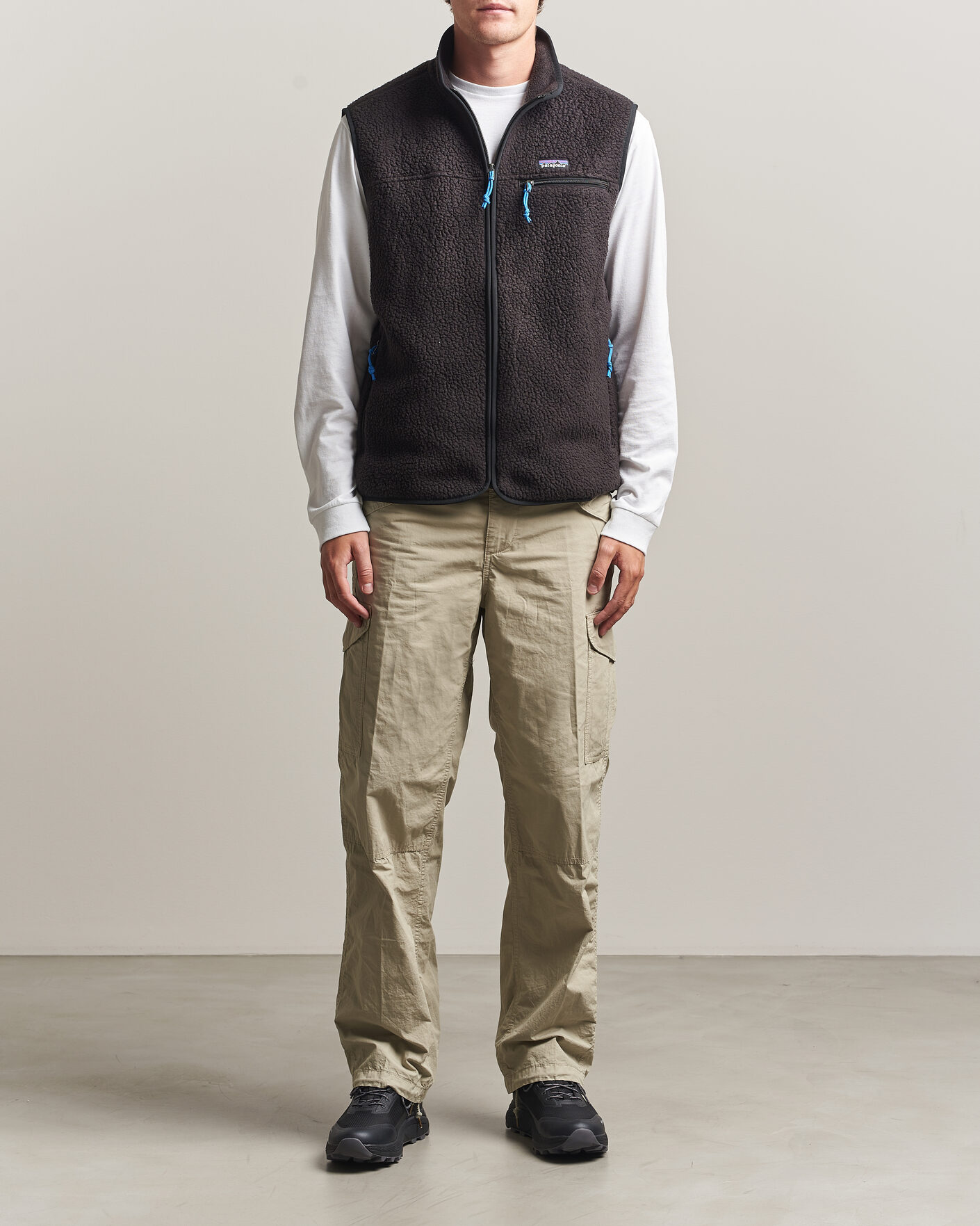 Uomini | Gilet | Patagonia | Retro Pile Vest Black