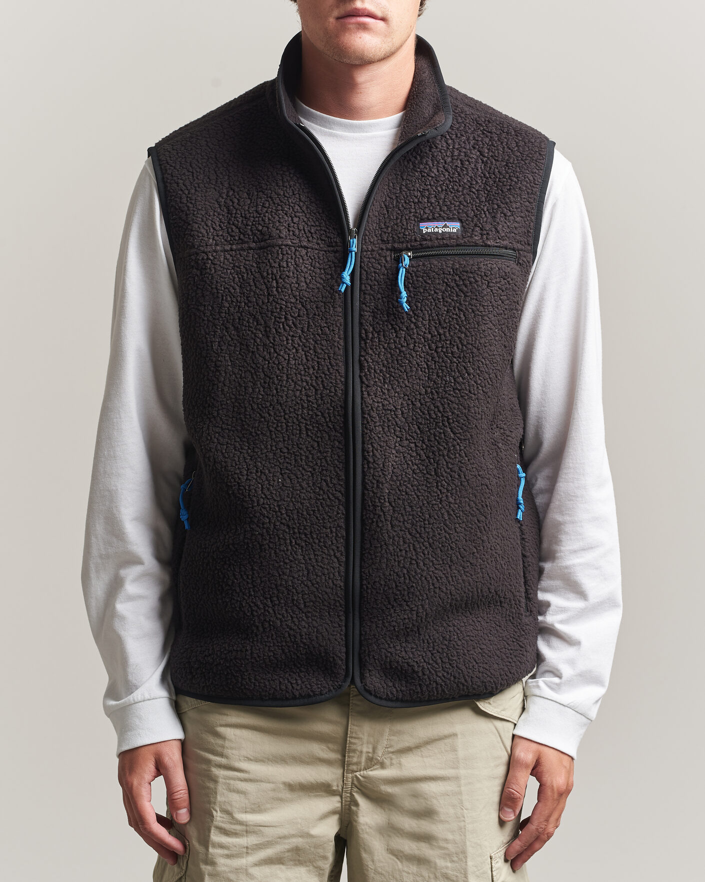 Uomini | Gilet | Patagonia | Retro Pile Vest Black