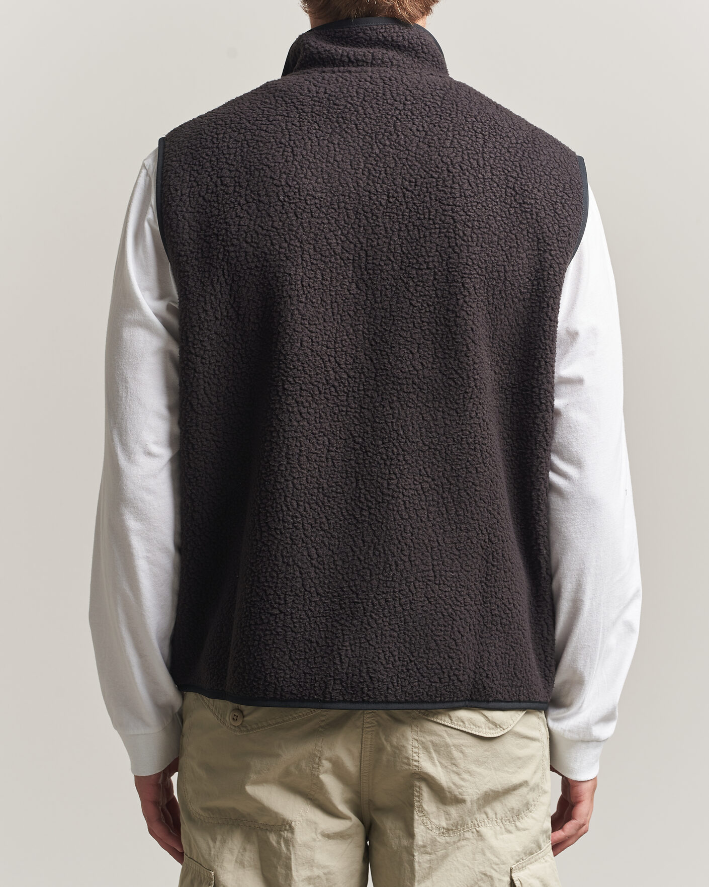 Uomini | Gilet | Patagonia | Retro Pile Vest Black