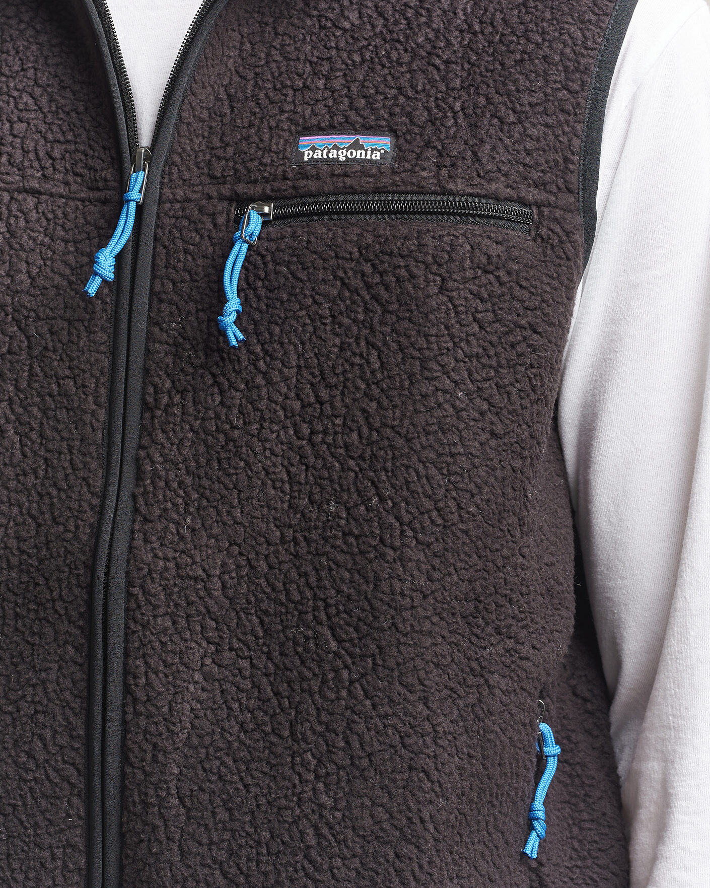 Uomini | Gilet | Patagonia | Retro Pile Vest Black