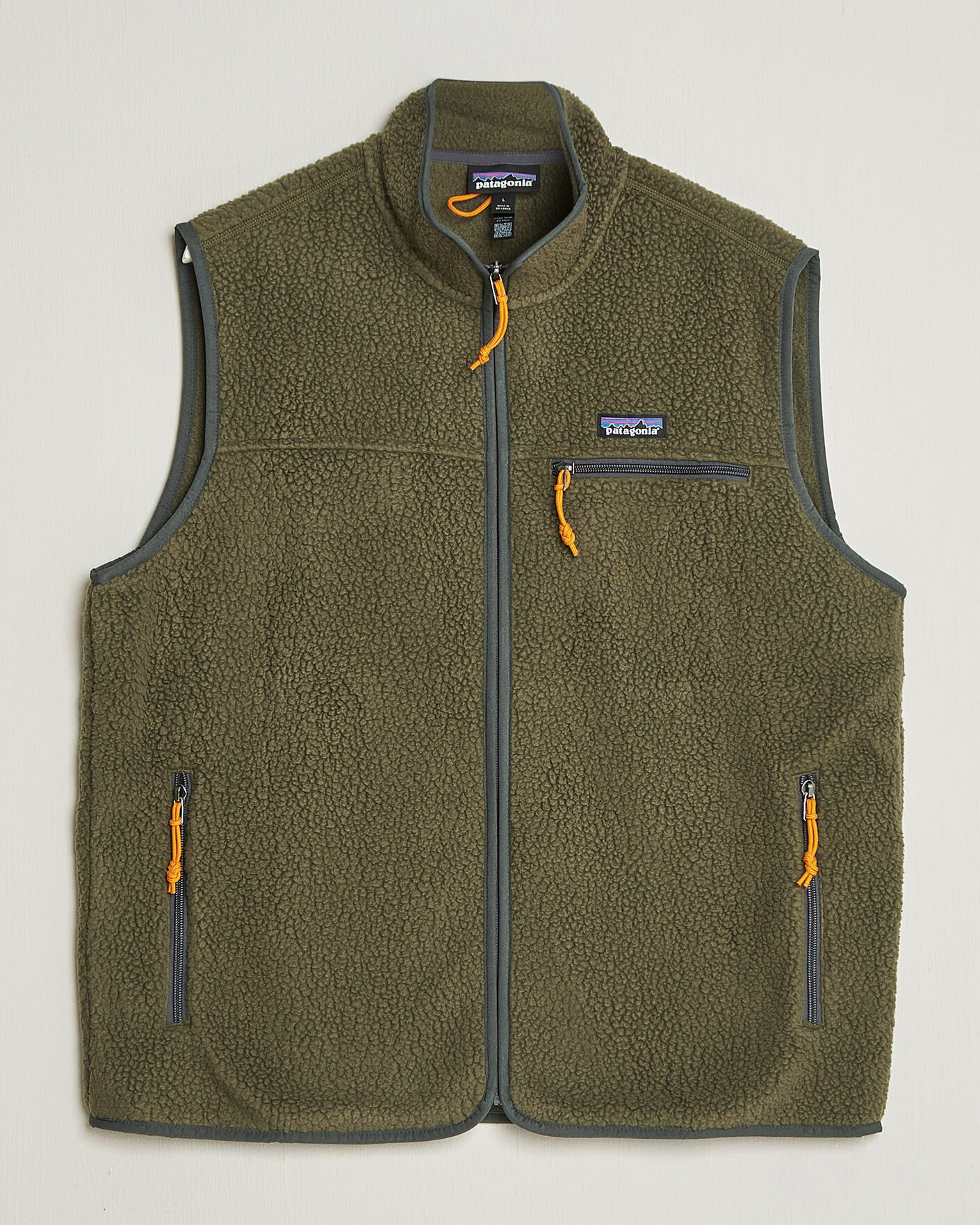 Uomini | Gilet | Patagonia | Retro Pile Vest Basin Green