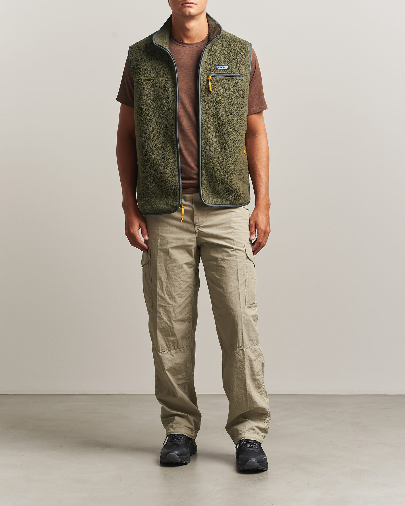 Uomini | Gilet | Patagonia | Retro Pile Vest Basin Green