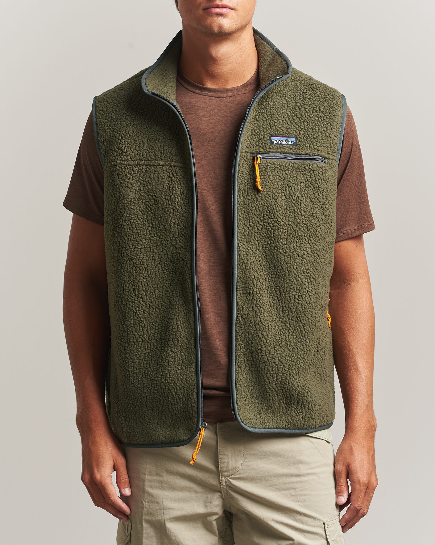 Uomini | Gilet | Patagonia | Retro Pile Vest Basin Green