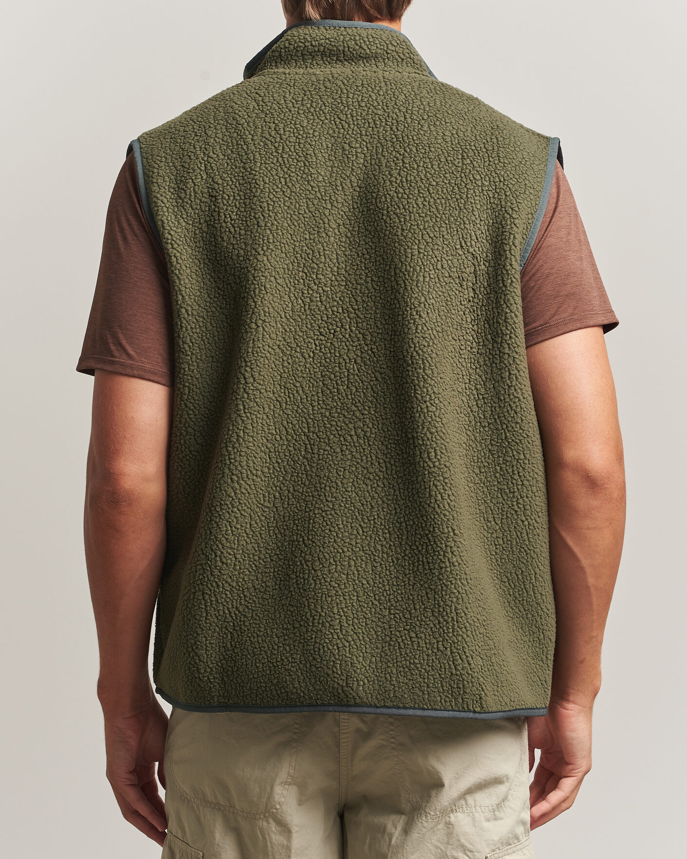 Uomini | Gilet | Patagonia | Retro Pile Vest Basin Green