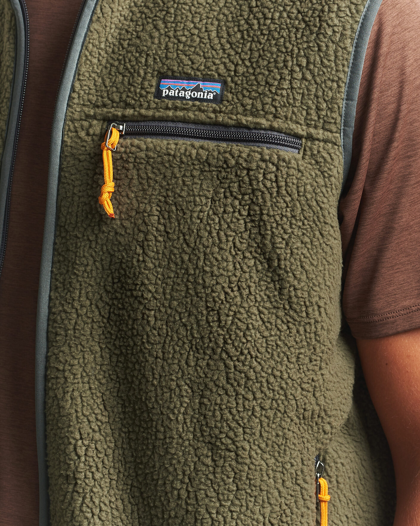 Uomini | Gilet | Patagonia | Retro Pile Vest Basin Green