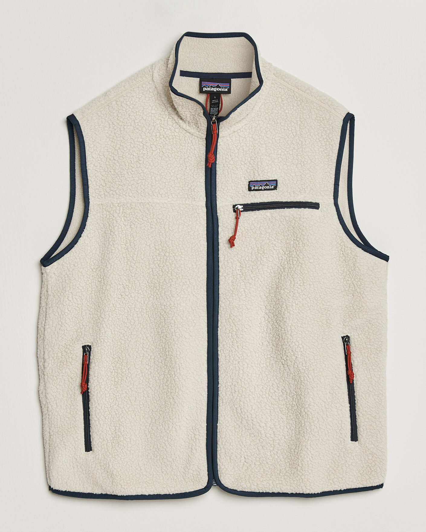 Uomini | Gilet | Patagonia | Retro Pile Vest Pelican