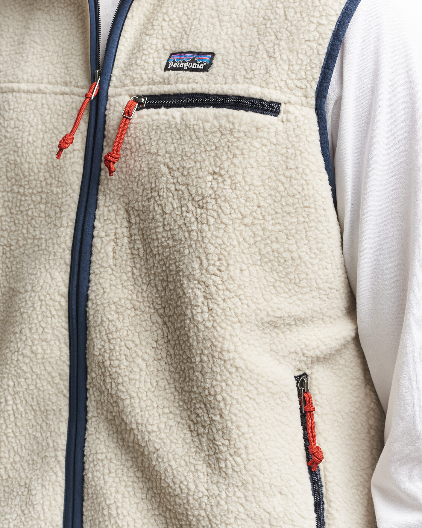 Uomini | Gilet | Patagonia | Retro Pile Vest Pelican