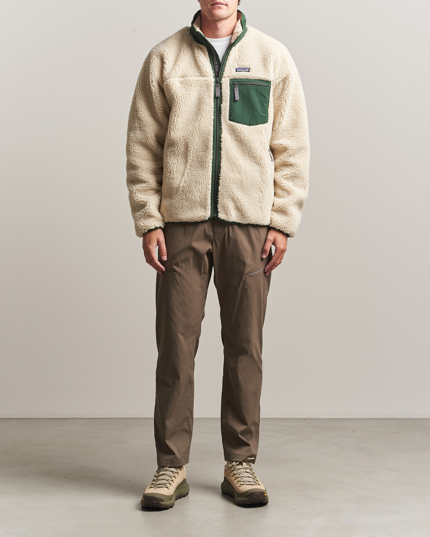 Uomini | Maglieria | Patagonia | Classic Retro X Jacket Dark Natural