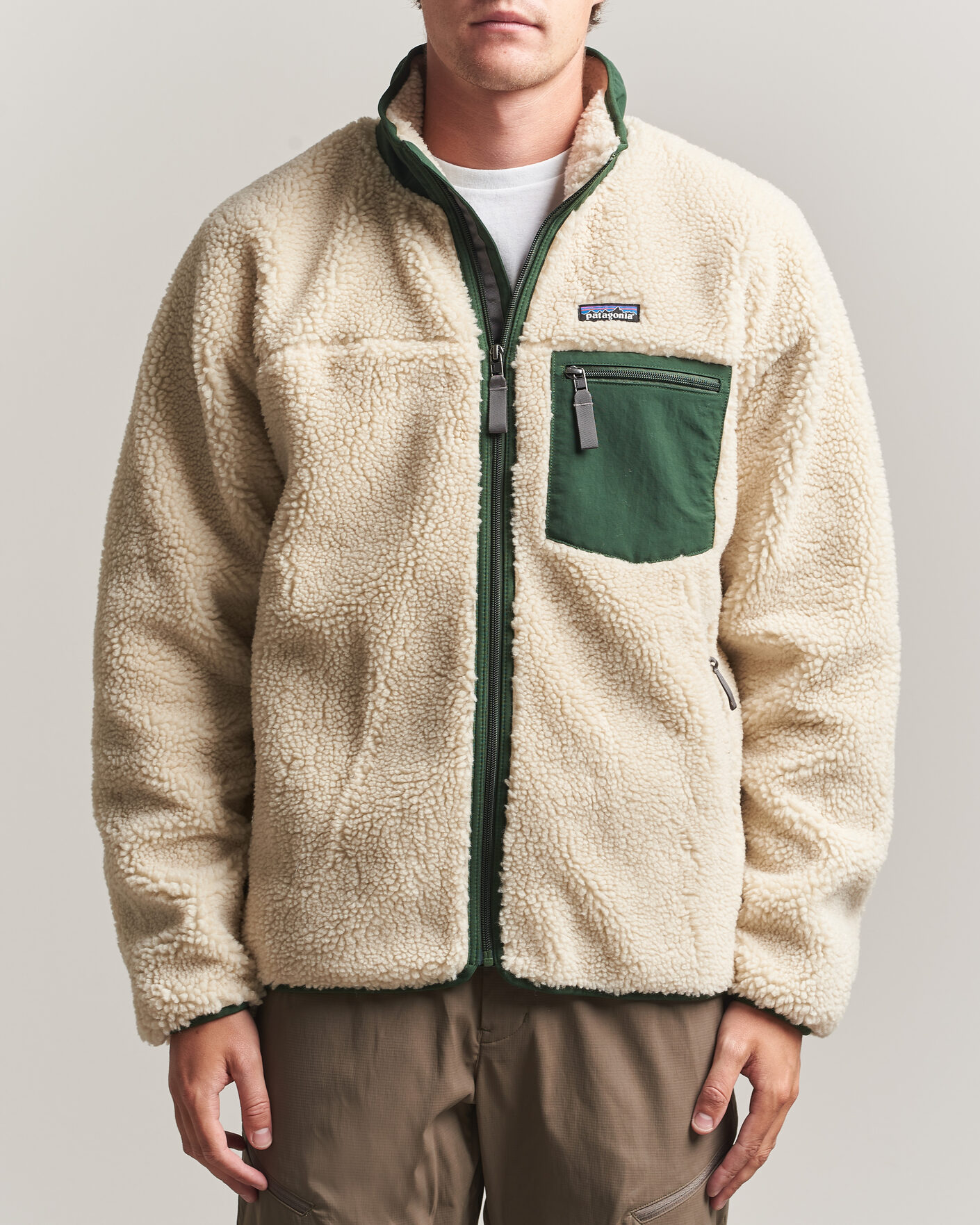 Uomini | Maglieria | Patagonia | Classic Retro X Jacket Dark Natural