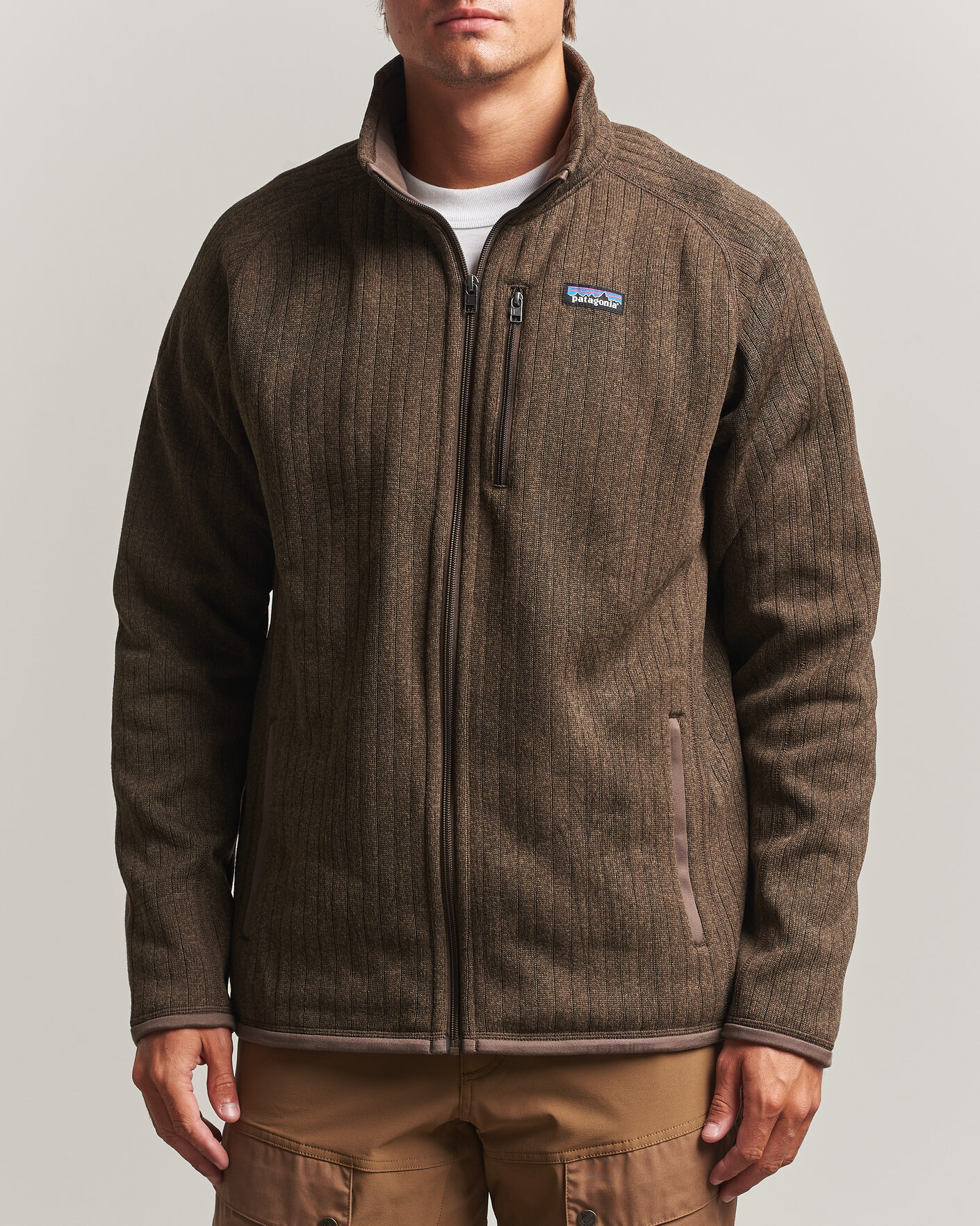 Uomini | Maglieria | Patagonia | Better Sweater Jacket Marlow Brown