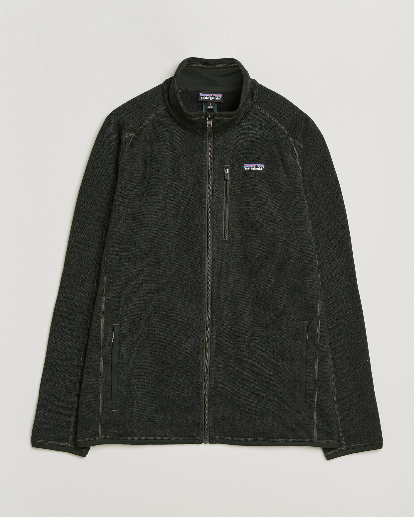 Uomini | Maglieria | Patagonia | Better Sweater Jacket Old Growth Green