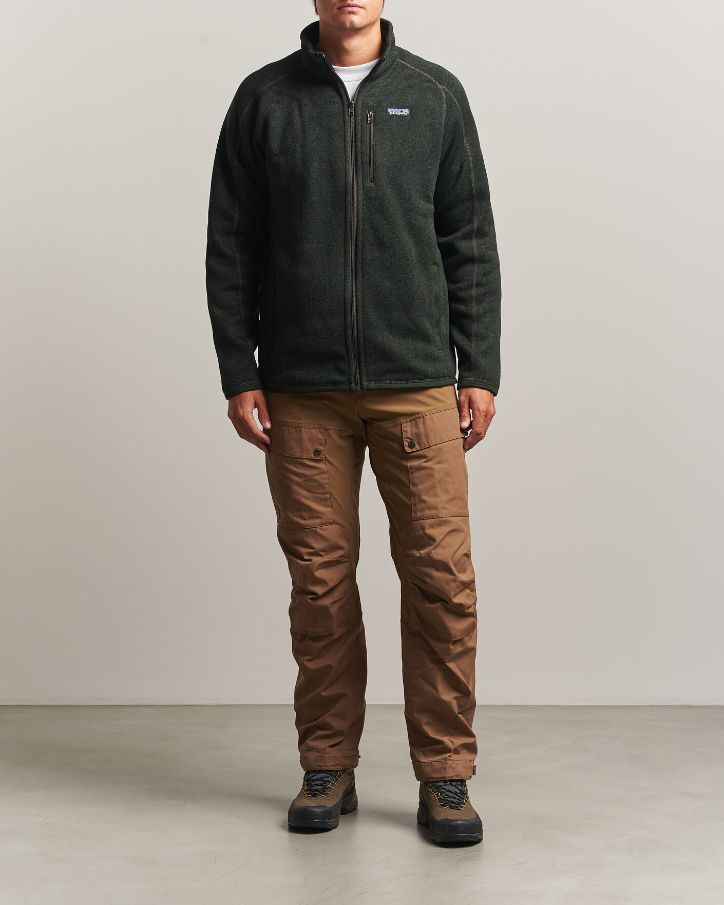 Uomini | Maglieria | Patagonia | Better Sweater Jacket Old Growth Green