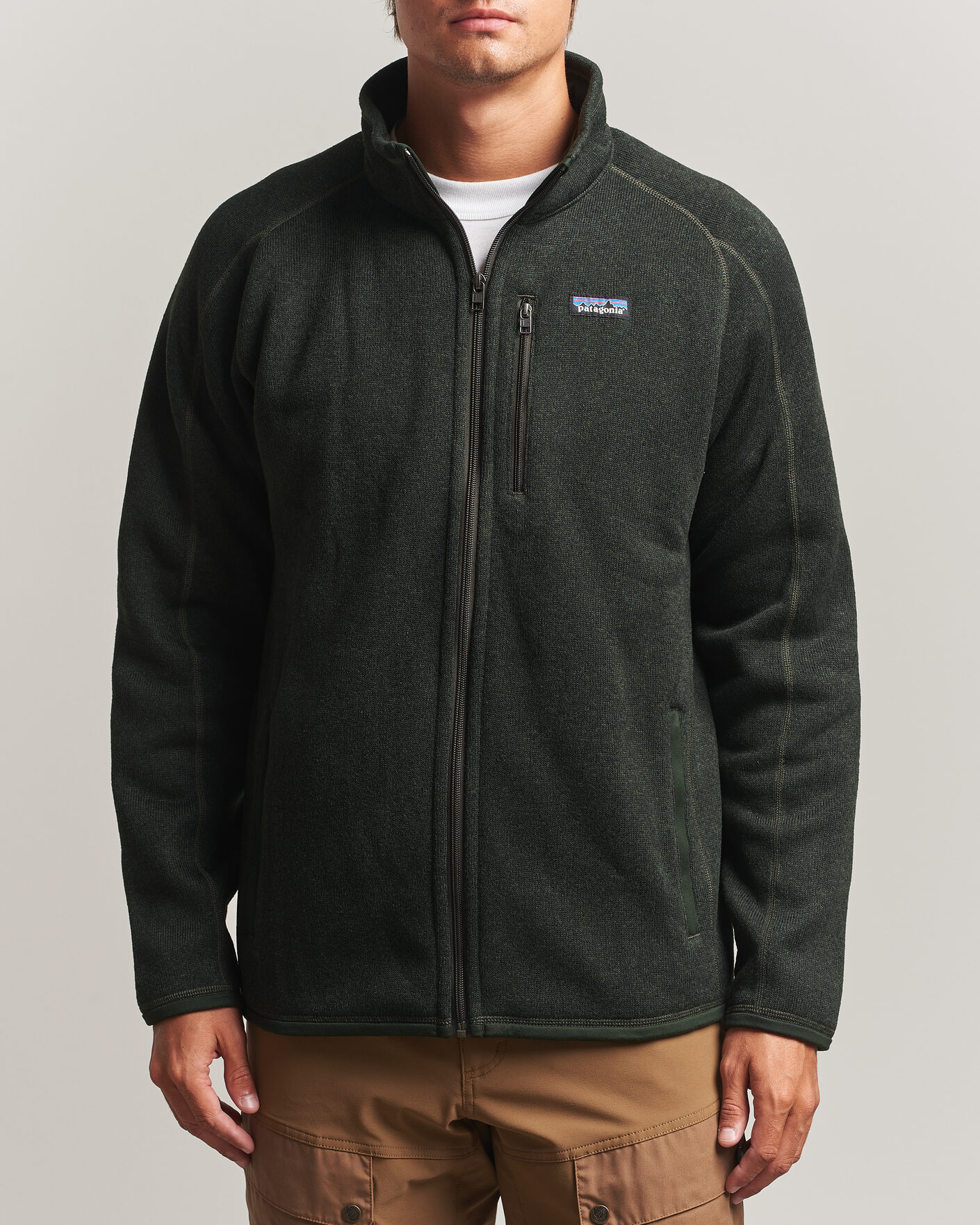 Uomini | Maglieria | Patagonia | Better Sweater Jacket Old Growth Green