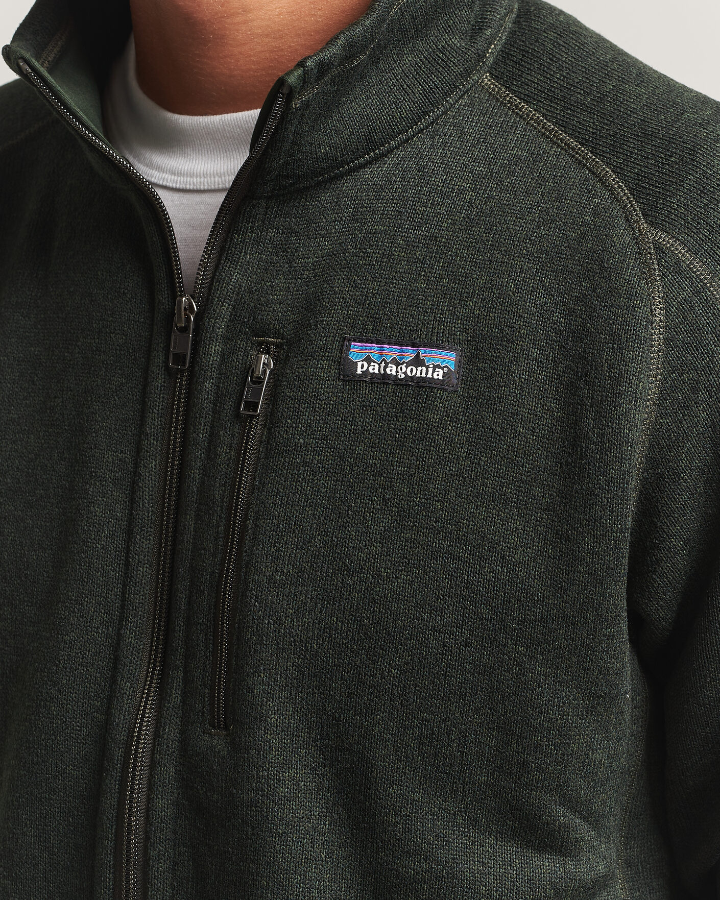 Uomini | Maglieria | Patagonia | Better Sweater Jacket Old Growth Green