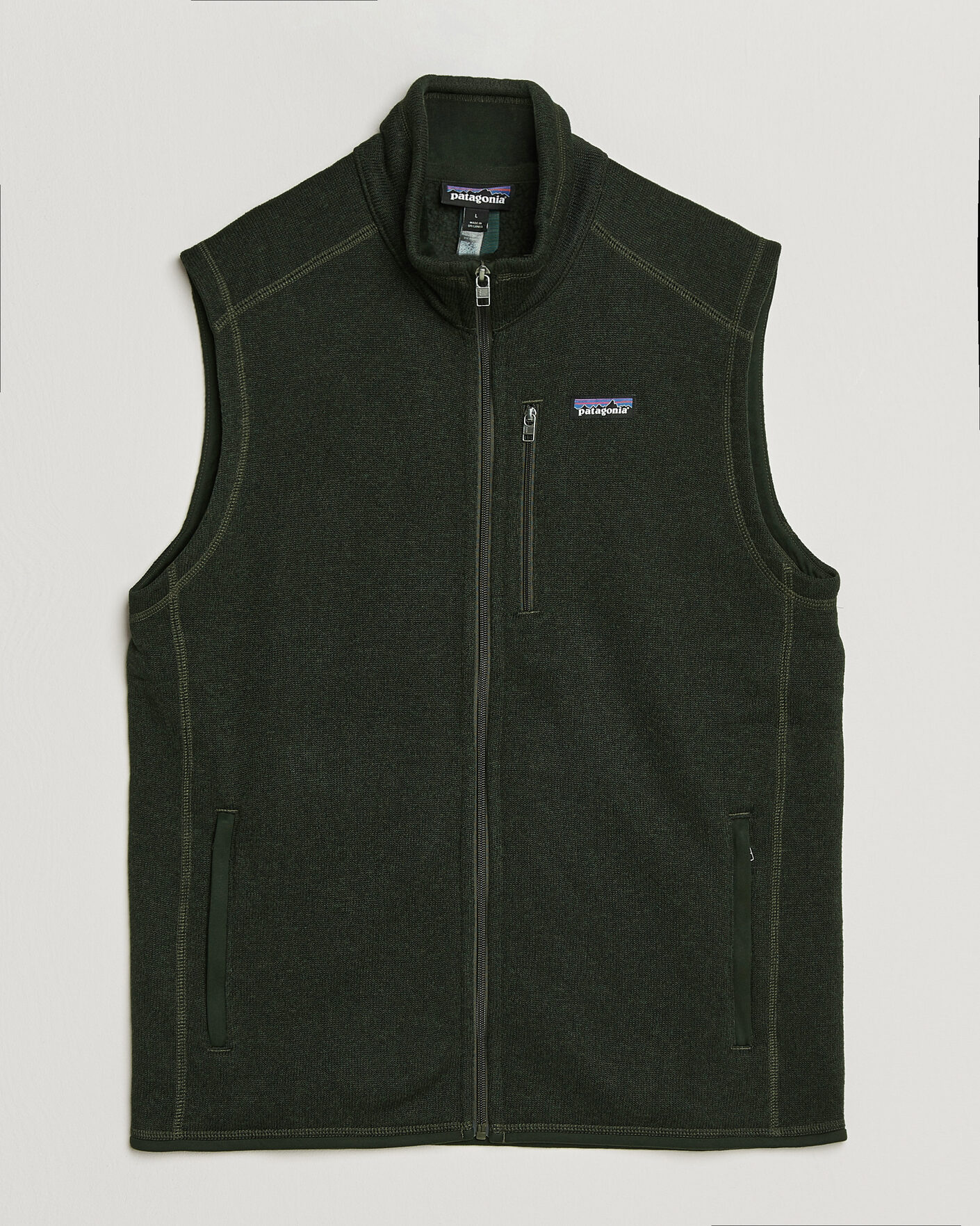 Uomini | Gilet | Patagonia | Better Sweater Vest Old Growth Green