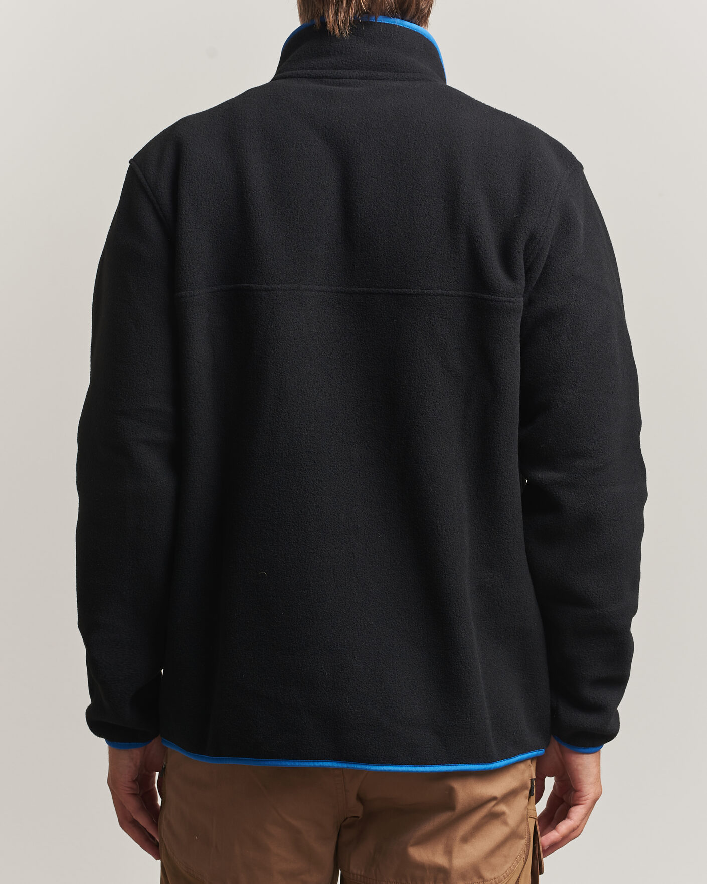 Uomini | Maglieria | Patagonia | Synch Snap T Half Zip Fleece Black