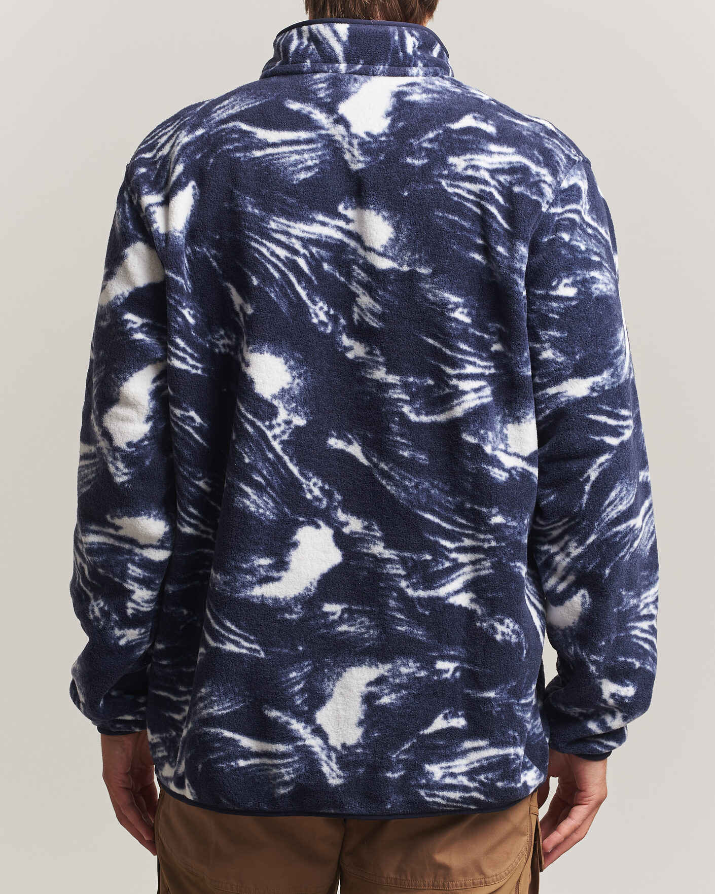 Uomini | Maglieria | Patagonia | Synch Snap T Half Zip Fleece Polar Breeze