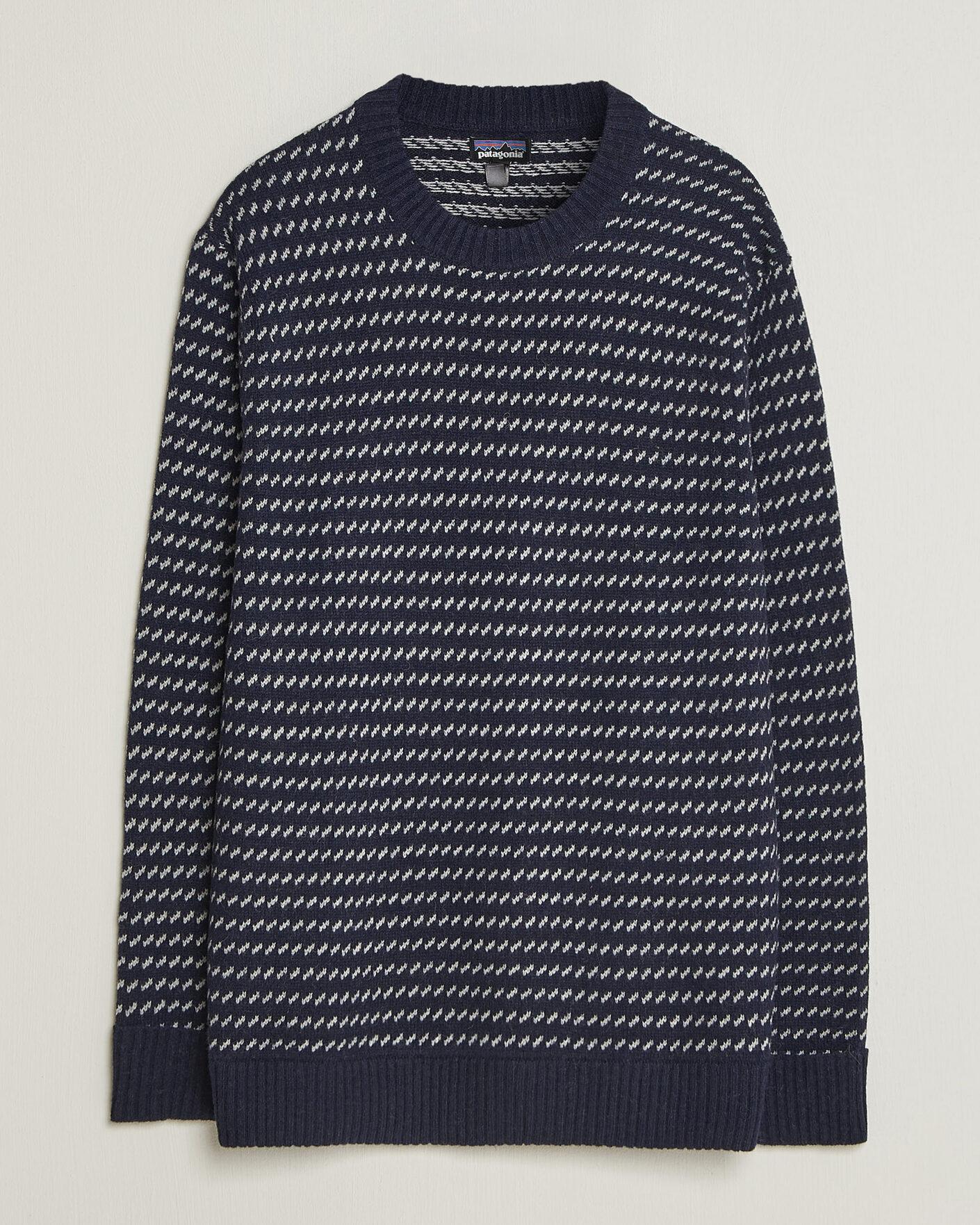 Uomini | Maglieria | Patagonia | Recycled Wool Blend Sweater Classic Navy