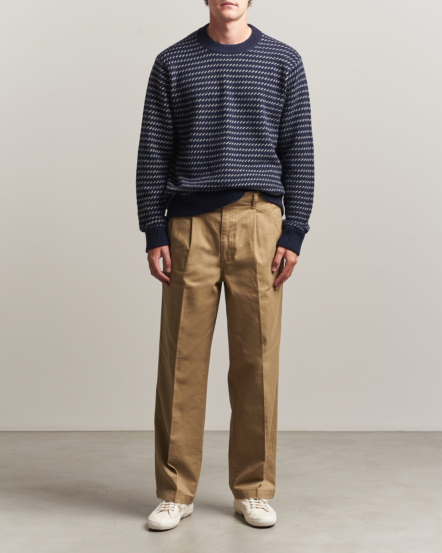 Uomini | Maglieria | Patagonia | Recycled Wool Blend Sweater Classic Navy