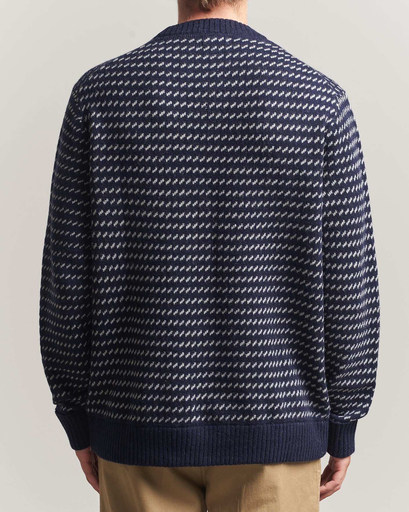 Uomini | Maglieria | Patagonia | Recycled Wool Blend Sweater Classic Navy