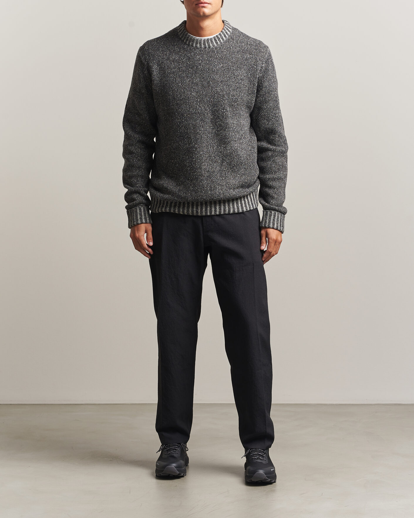 Uomini | Maglieria | Patagonia | Recycled Wool Blend Sweater Marlie Forge Grey