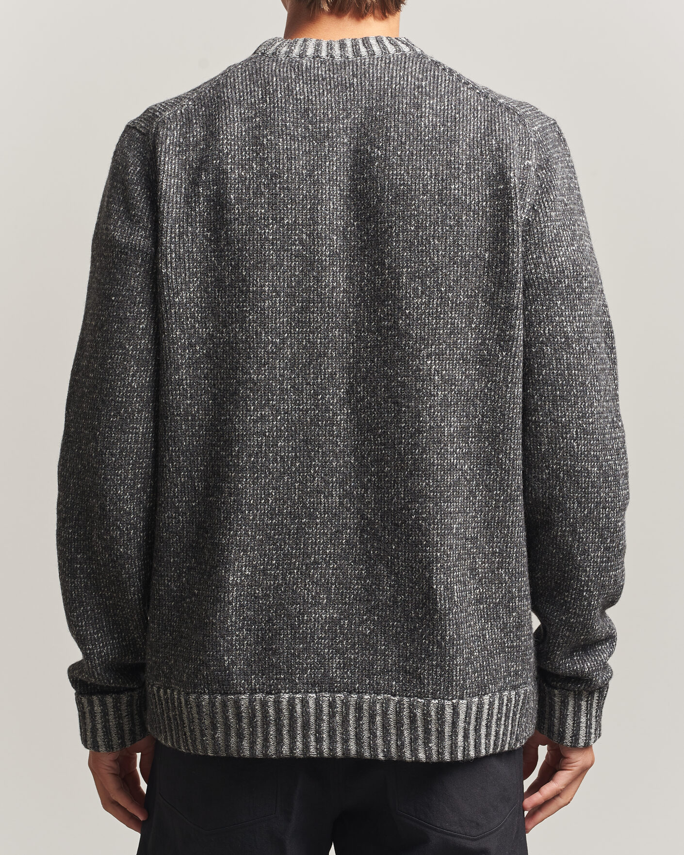 Uomini | Maglieria | Patagonia | Recycled Wool Blend Sweater Marlie Forge Grey