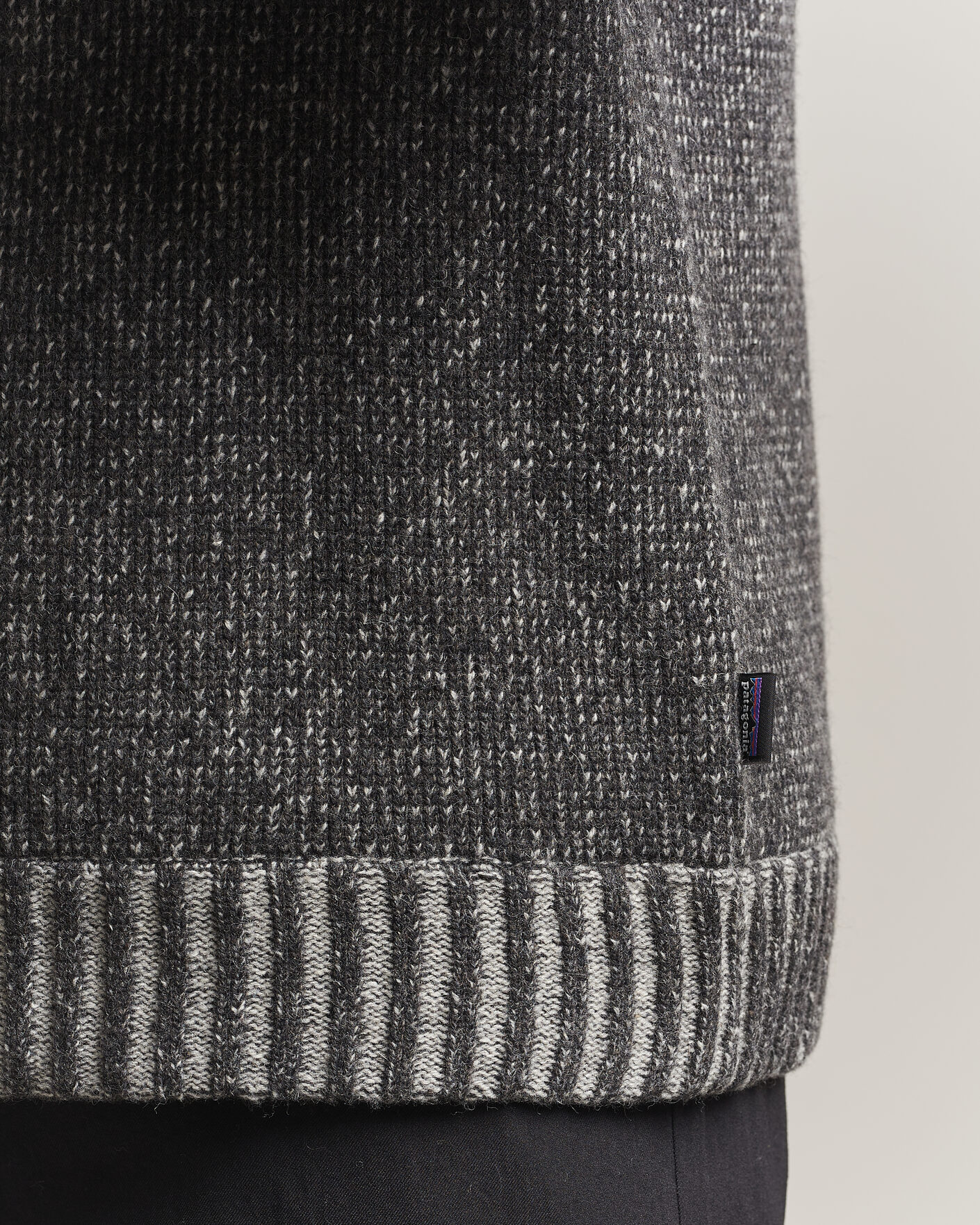 Uomini | Maglieria | Patagonia | Recycled Wool Blend Sweater Marlie Forge Grey