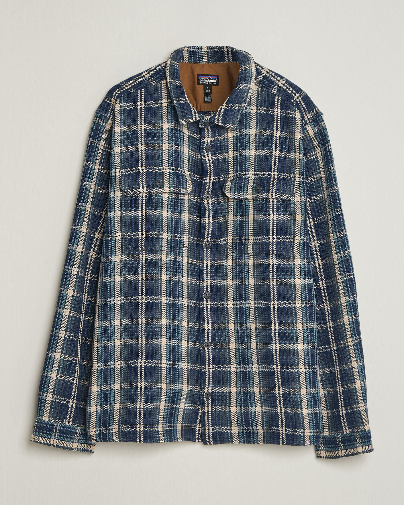 Uomini | Camicie | Patagonia | Fjord Loft Shirt Slorstice New Navy