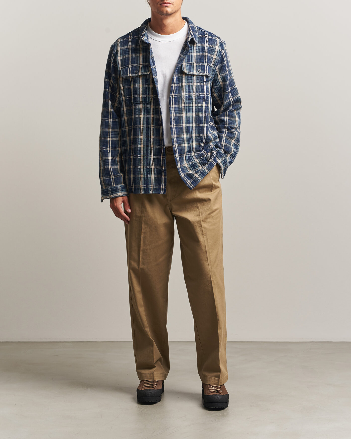 Uomini | Camicie | Patagonia | Fjord Loft Shirt Slorstice New Navy