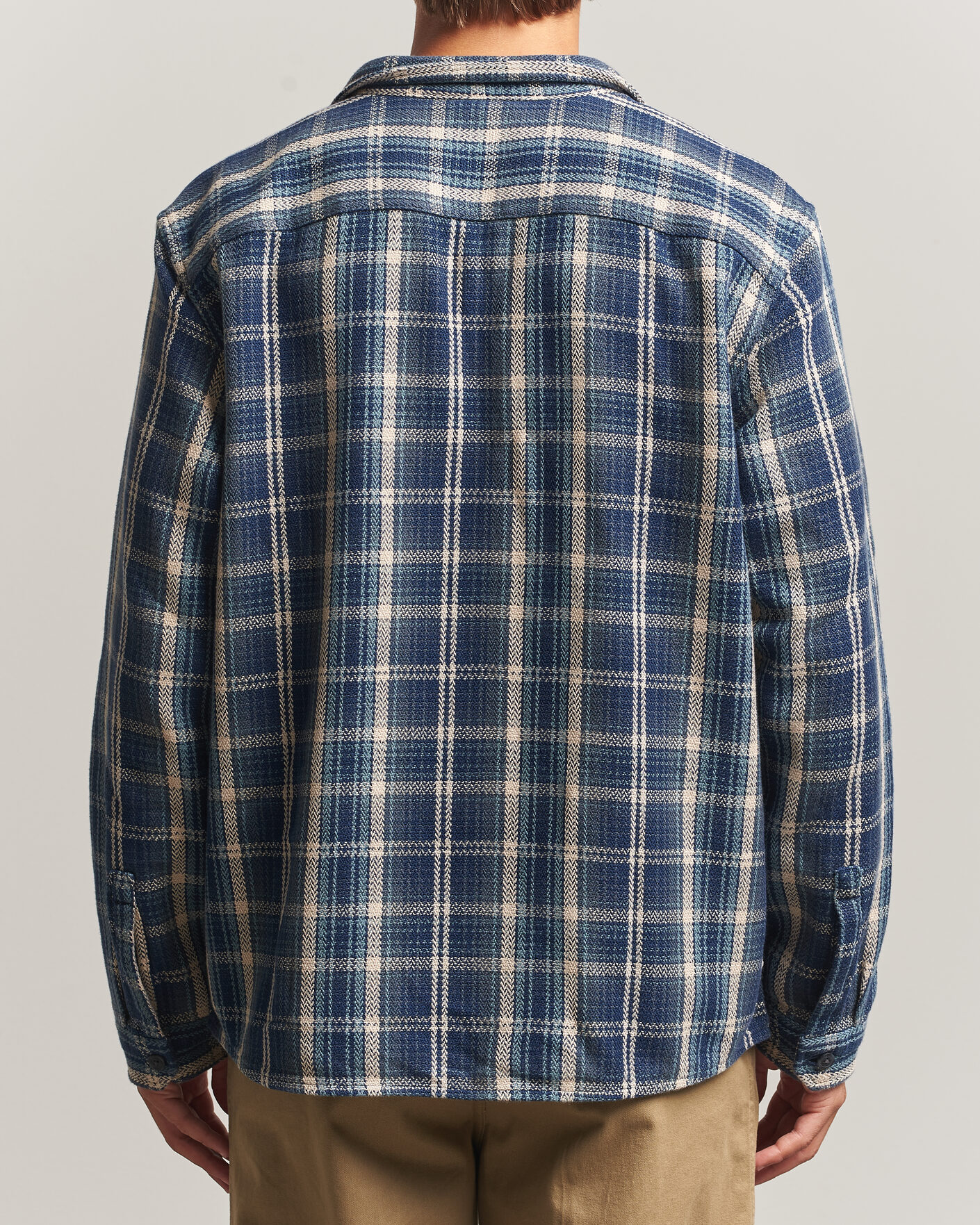 Uomini | Camicie | Patagonia | Fjord Loft Shirt Slorstice New Navy