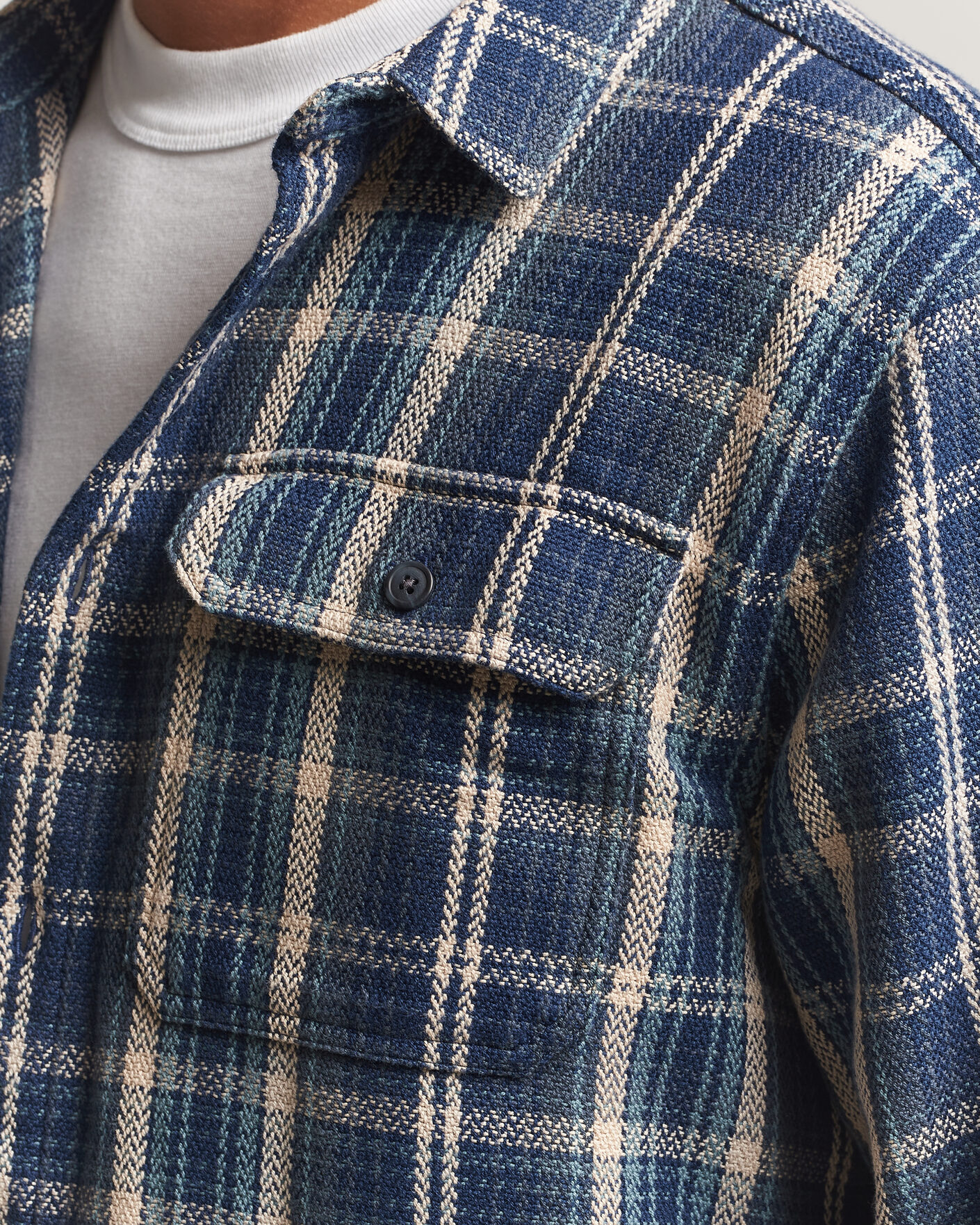 Uomini | Camicie | Patagonia | Fjord Loft Shirt Slorstice New Navy