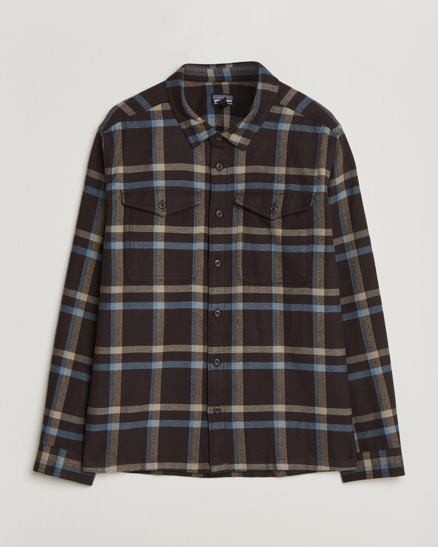 Uomini | Camicie | Patagonia | Fjord Flannel Shirt Den Brown