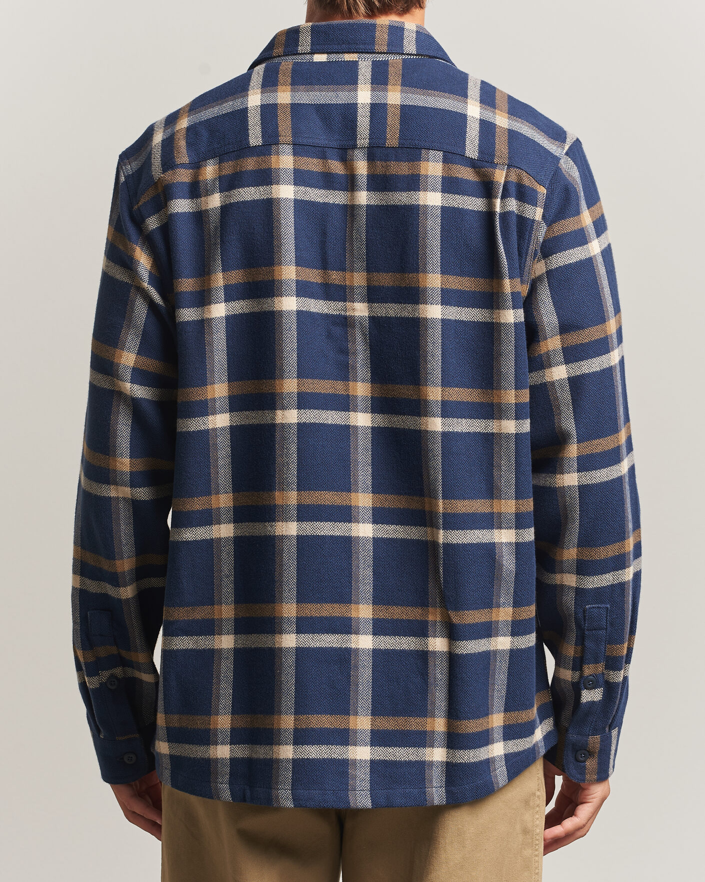 Uomini | Camicie | Patagonia | Fjord Flannel Shirt New Navy