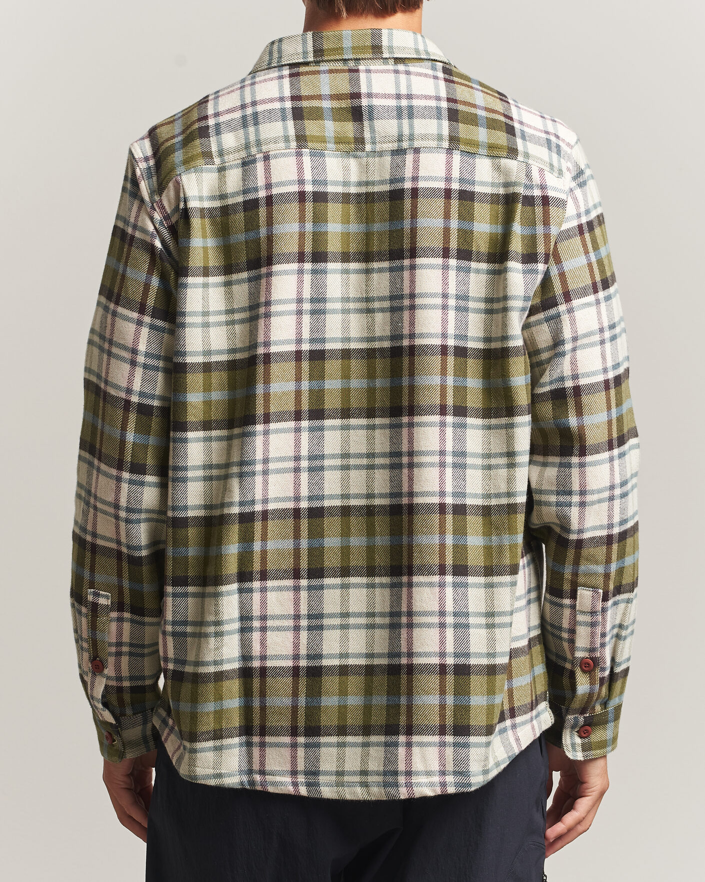 Uomini | Camicie | Patagonia | Fjord Flannel Shirt Weathered Stone