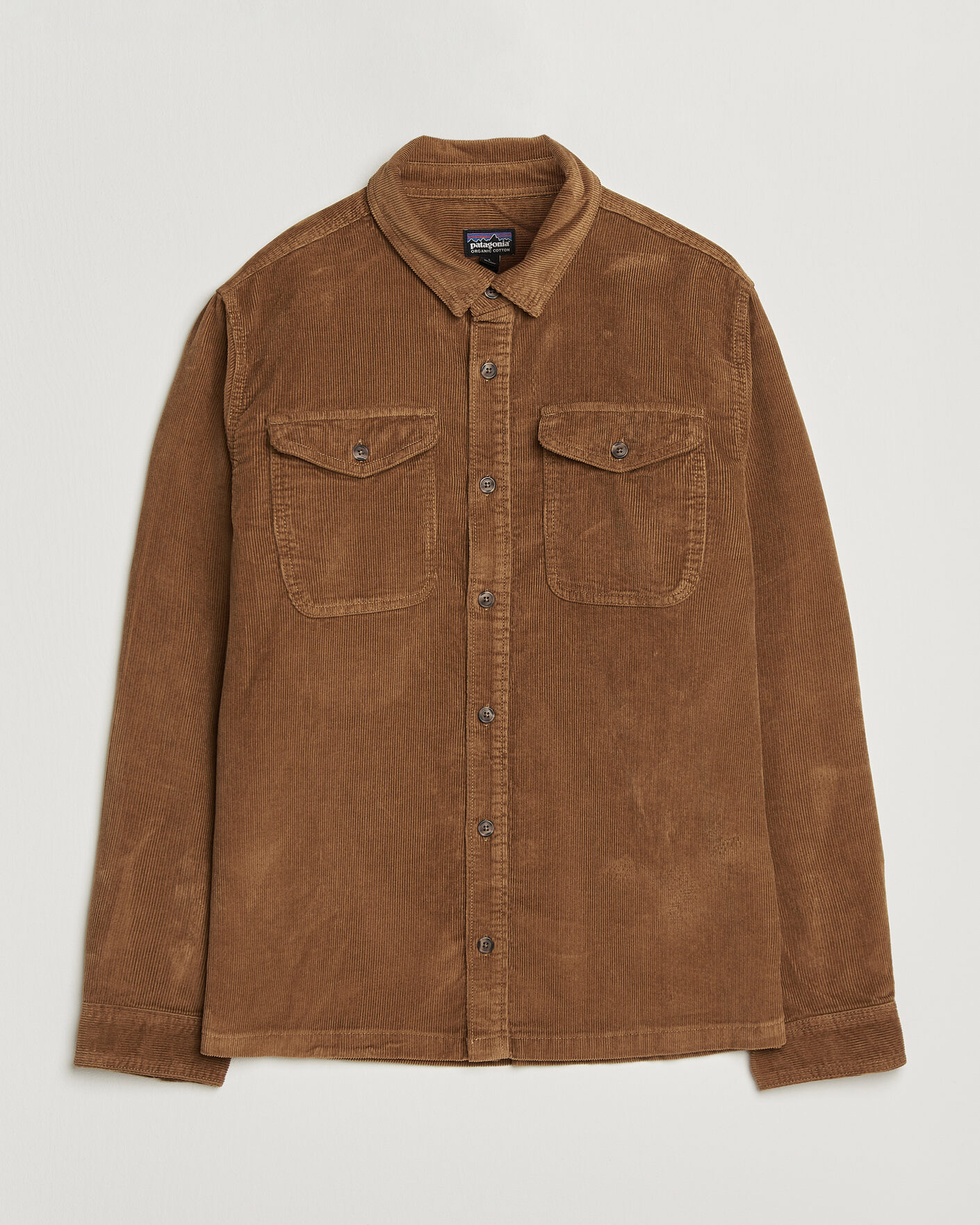 Uomini | Camicie | Patagonia | Corduroy Shirt Deer Brown
