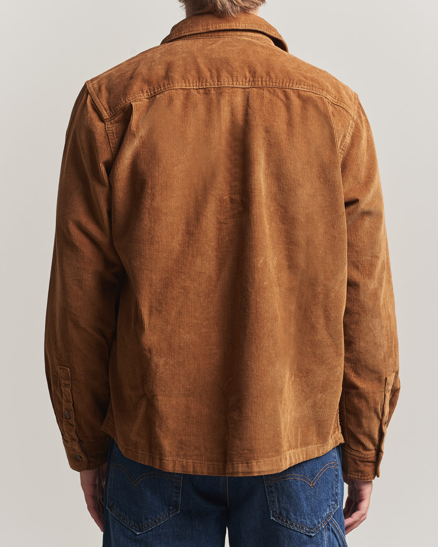 Uomini | Camicie | Patagonia | Corduroy Shirt Deer Brown