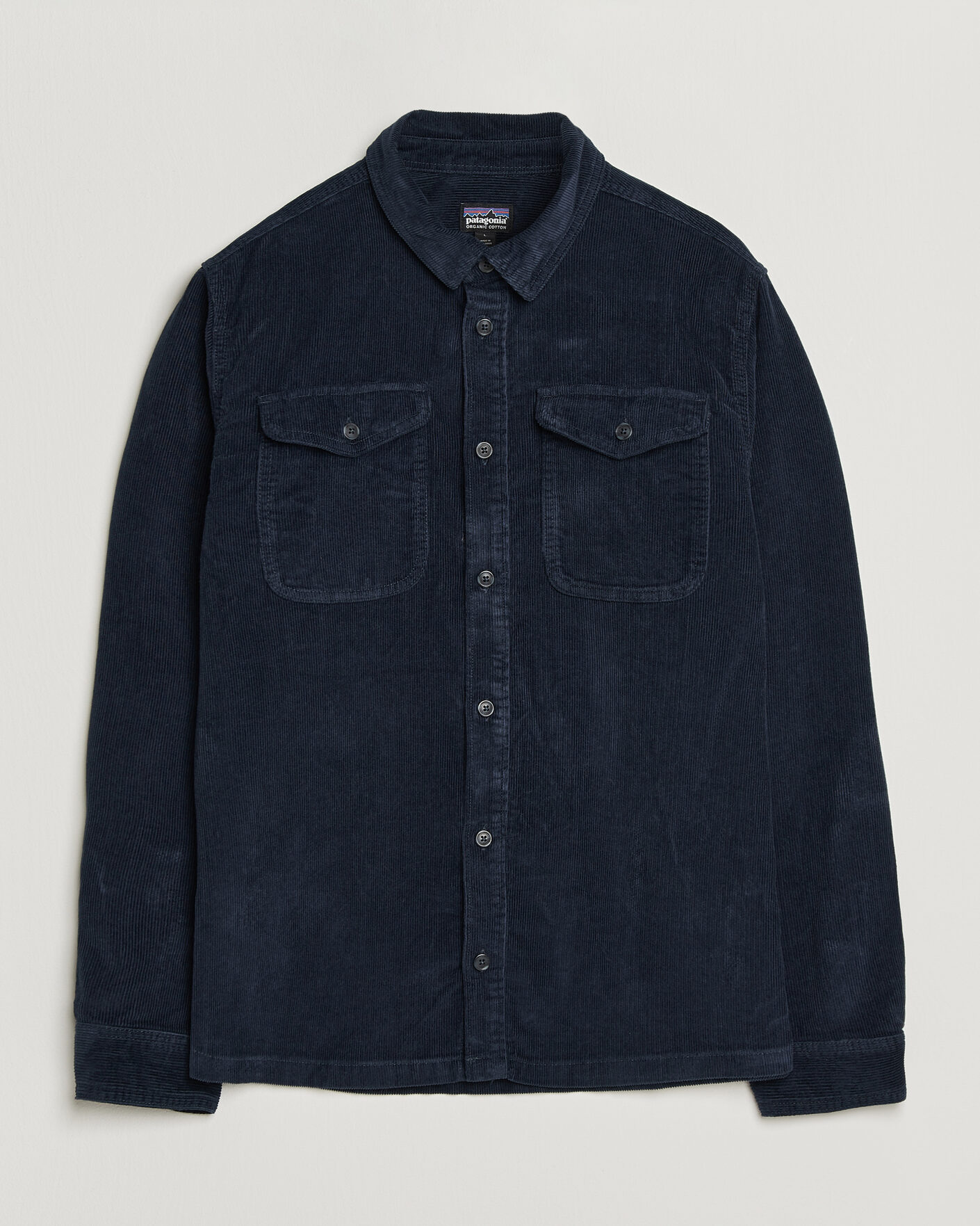 Uomini | Camicie | Patagonia | Corduroy Shirt New Navy